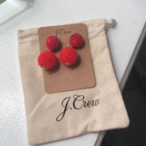 J crew earrings